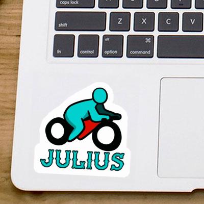 Julius Sticker Motorbike Driver Gift package Image