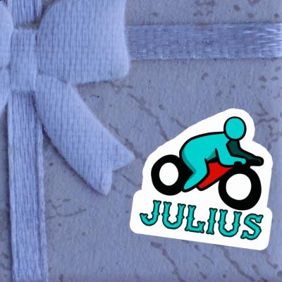 Julius Sticker Motorbike Driver Gift package Image