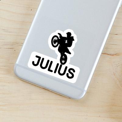 Motocross Rider Sticker Julius Gift package Image