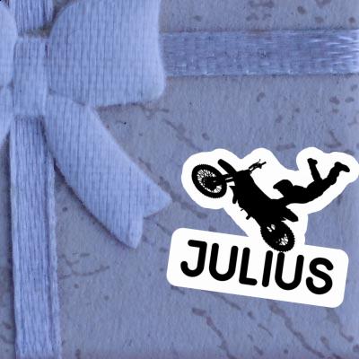 Julius Sticker Motocross-Fahrer Gift package Image