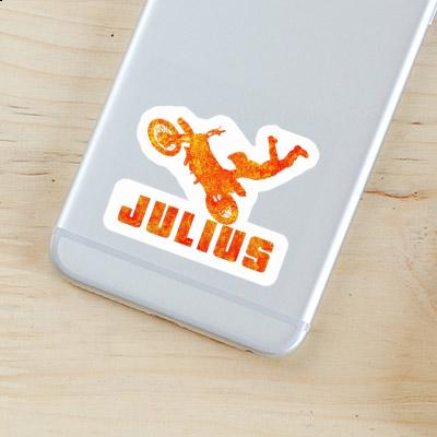 Sticker Motocross Jumper Julius Image