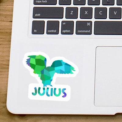 Owl Sticker Julius Gift package Image