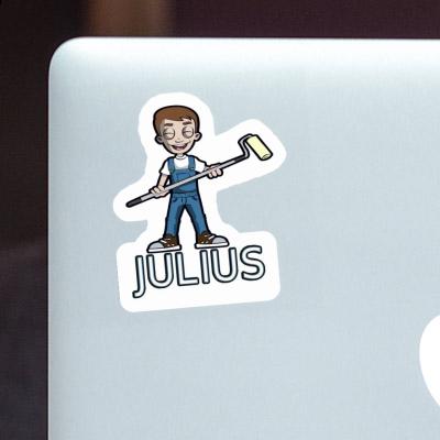 Julius Sticker Painter Laptop Image