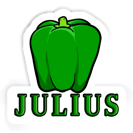 Julius Aufkleber Paprika Gift package Image