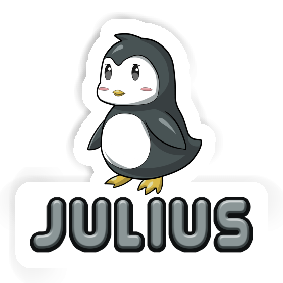 Penguin Sticker Julius Gift package Image