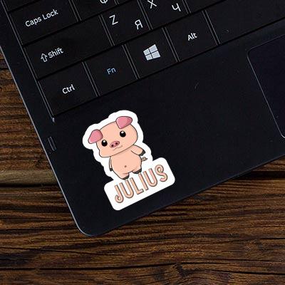 Julius Sticker Piglet Gift package Image