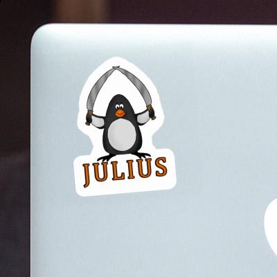 Sticker Fighting Penguin Julius Gift package Image