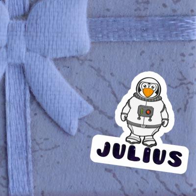 Penguin Sticker Julius Laptop Image