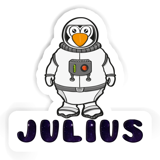 Penguin Sticker Julius Gift package Image