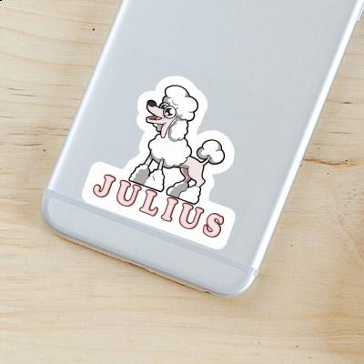 Poodle Sticker Julius Notebook Image