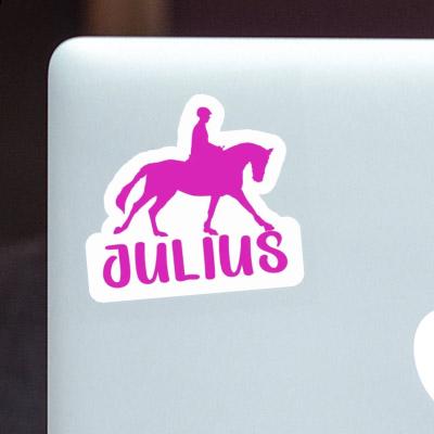 Horse Rider Sticker Julius Gift package Image