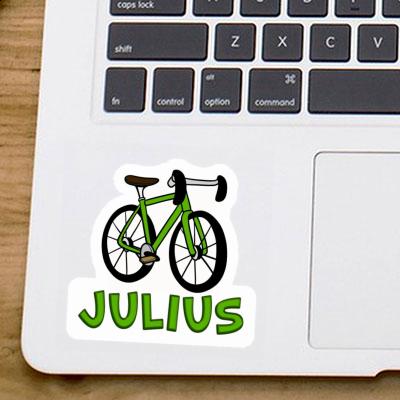 Sticker Bicycle Julius Notebook Image