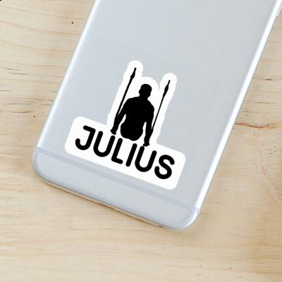 Julius Sticker Ring gymnast Image