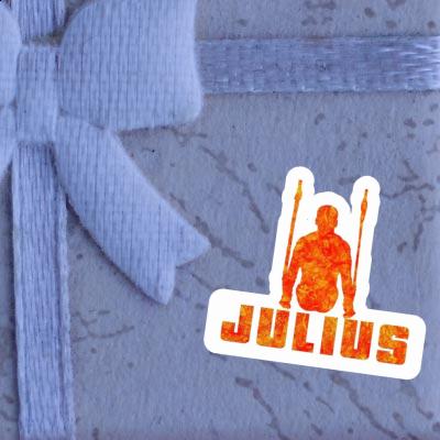 Sticker Ring gymnast Julius Gift package Image