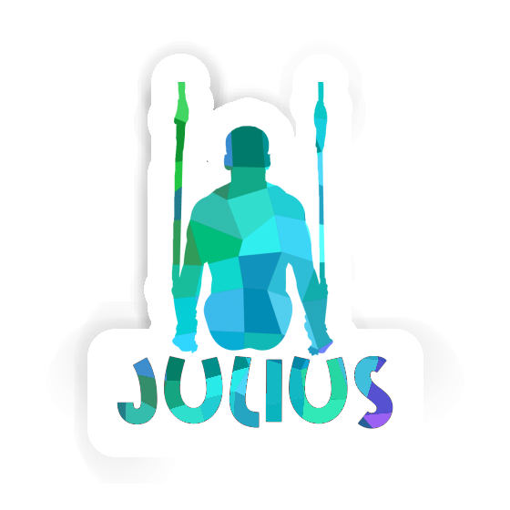 Julius Sticker Ring gymnast Image