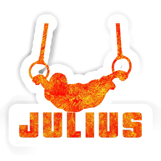 Sticker Ringturner Julius Notebook Image