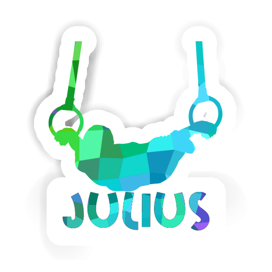 Sticker Ring gymnast Julius Image