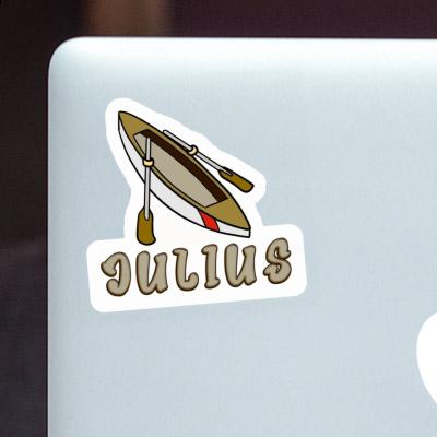 Sticker Julius Rowboat Gift package Image