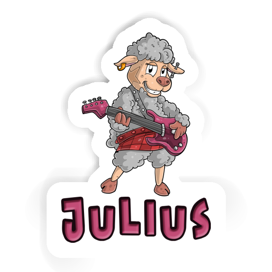 Julius Sticker Rockergirl Notebook Image