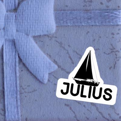 Autocollant Voilier Julius Gift package Image