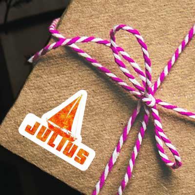 Julius Sticker Segelboot Gift package Image