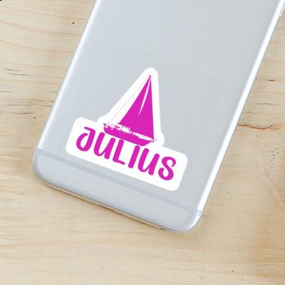 Sailboat Sticker Julius Gift package Image