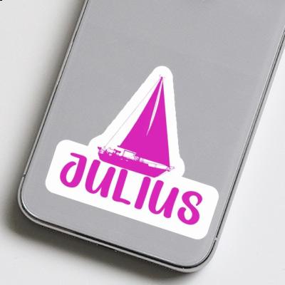 Julius Autocollant Voilier Gift package Image