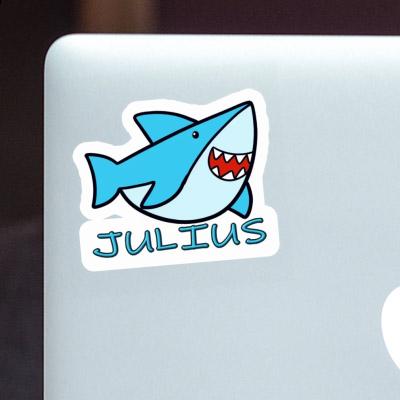 Autocollant Requin Julius Image