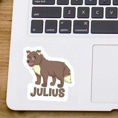 Julius Sticker Hirtenhund Gift package Image