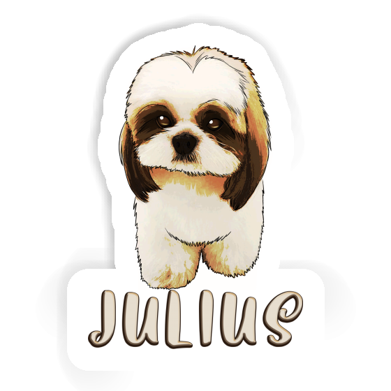 Shih Tzu Autocollant Julius Image