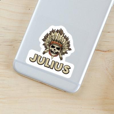 Sticker Totenkopf Julius Image