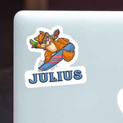 Sticker Ridergirl Julius Image