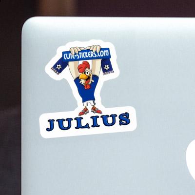 Julius Sticker Rooster Gift package Image