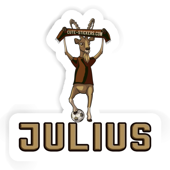 Julius Sticker Capricorn Notebook Image