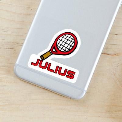 Autocollant Julius Raquette de tennis Gift package Image