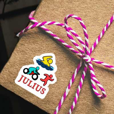 Julius Sticker Triathlete Gift package Image