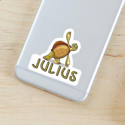 Julius Sticker Yoga Turtle Gift package Image