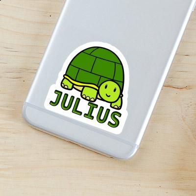 Autocollant Julius Tortue Laptop Image