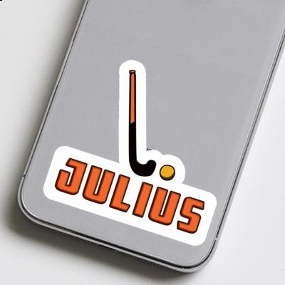 Sticker Floorball Stick Julius Gift package Image