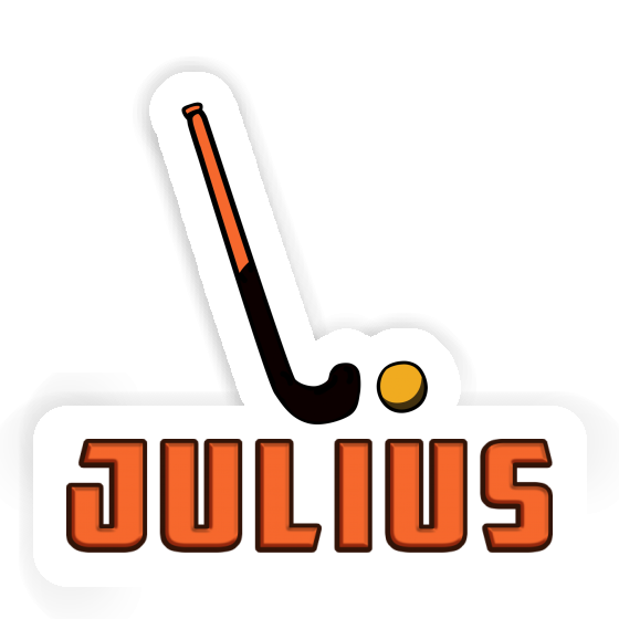 Aufkleber Unihockeyschläger Julius Gift package Image