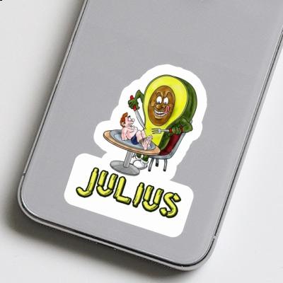 Avocat Autocollant Julius Image