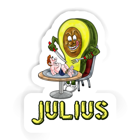 Avocat Autocollant Julius Gift package Image