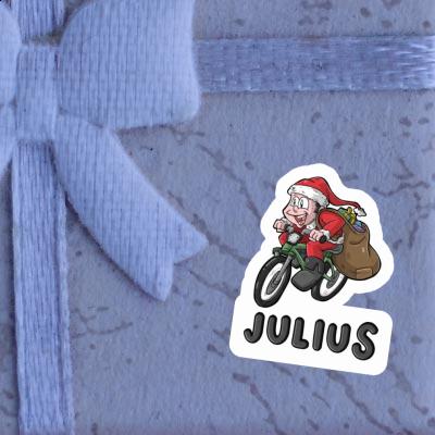 Julius Sticker Cyclist Gift package Image