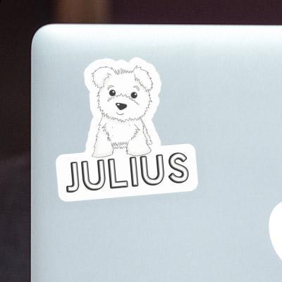 Sticker Julius Westie Image