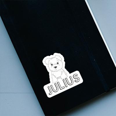 Sticker Julius Westie Laptop Image