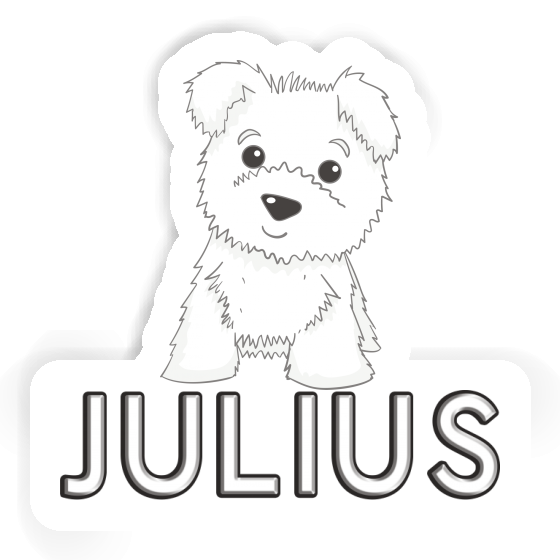 Sticker Julius Westie Image