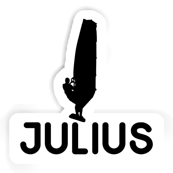 Sticker Windsurfer Julius Gift package Image