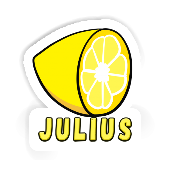 Lemon Sticker Julius Image