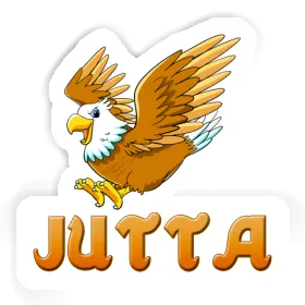 Eagle Sticker Jutta Image