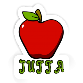 Apple Sticker Jutta Image